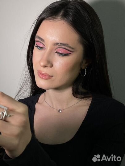 Макияж + локоны