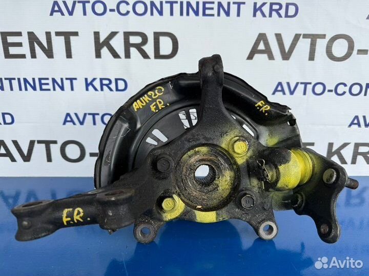 Ступица передняя правая Toyota Alphard ANH20 2AZ