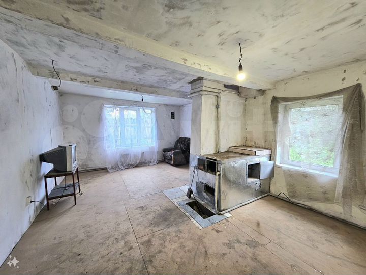 Дом 40 м² на участке 6,3 сот.