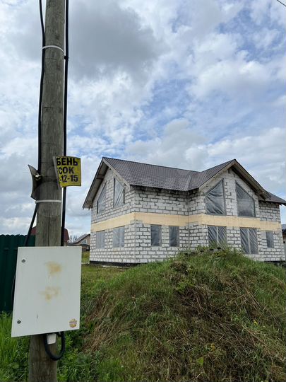 Дом 245 м² на участке 12,1 сот.