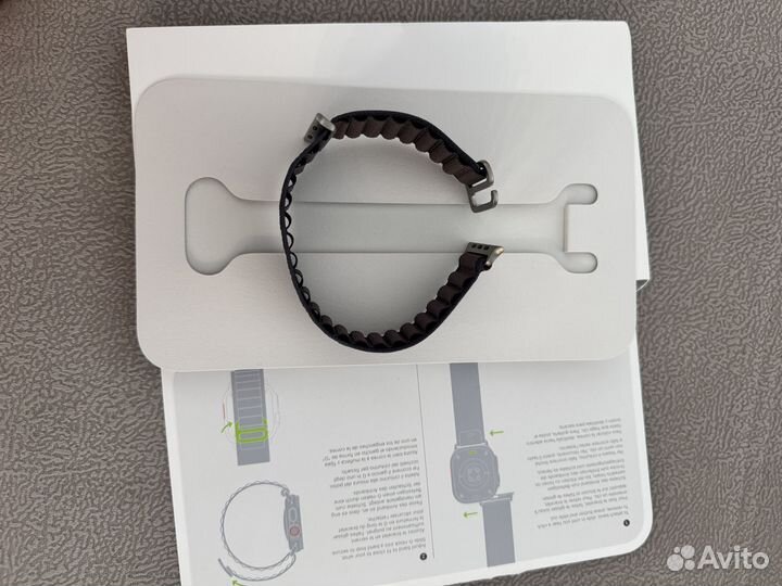 Ремешок Indigo Alpine Loop для Apple Watch Ultra