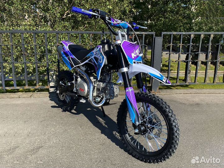 Питбайк Kayo mini К125EM 14/12