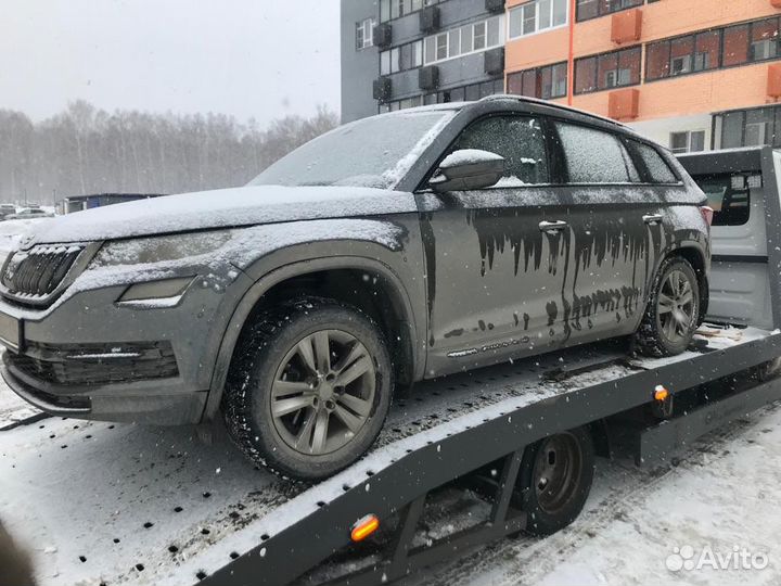 Услуги эвакуатора