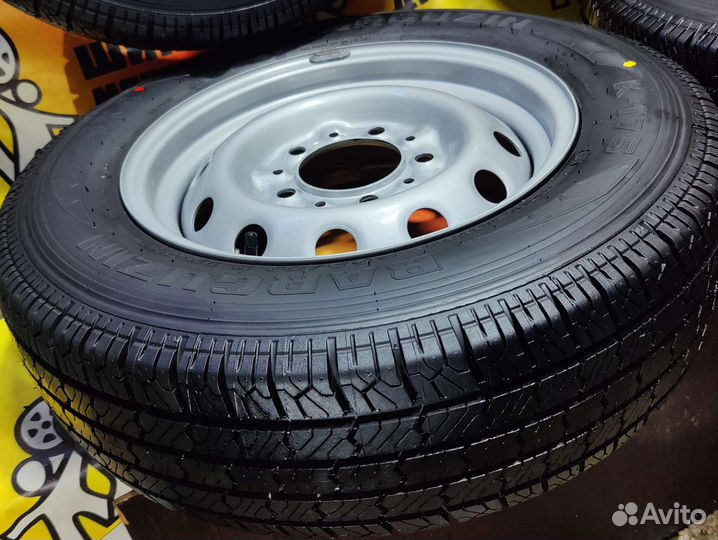 Колёса на Ниву R15 5*139.7 Barguzin 4*4