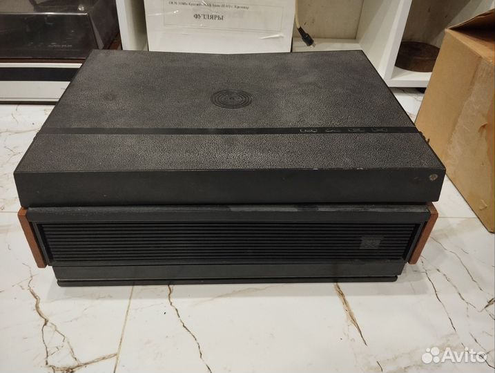 Катушечный магнитофон маяк - 203