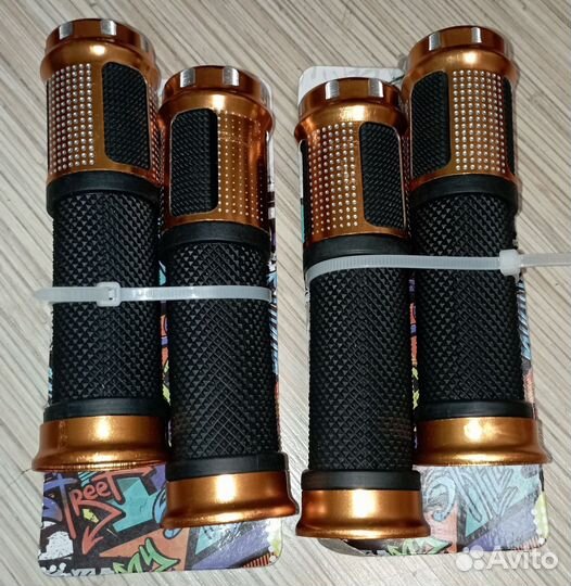 Грипсы велосипедные SilaPro, 2 шт, 13 см