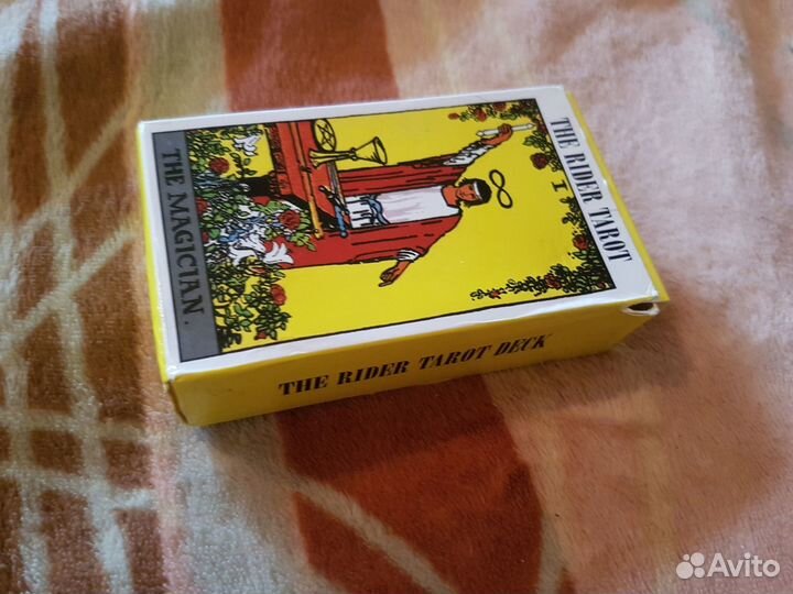 Колода Таро Райдер-Уэйт - Стандартная