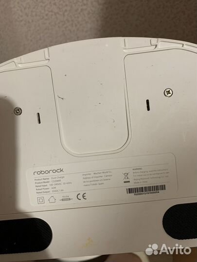 Робот пылесос Xiaomi roborock s6
