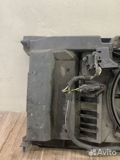 Вентилятор радиатора Peugeot 307 TU5JP4(NFU) 2004