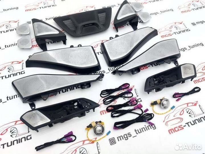 Комплект Bowers & Wilkins для BMW X6 G06 бмв