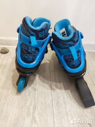 Роликовые коньки детские Reaction Galaxy Boy
