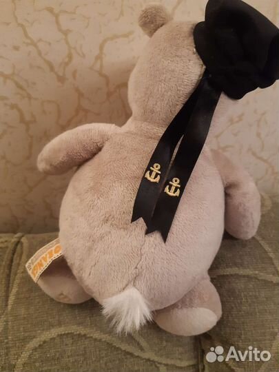 Мягкая игрушка бегемот