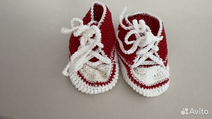 Детские вязанные комплекты ручная работа