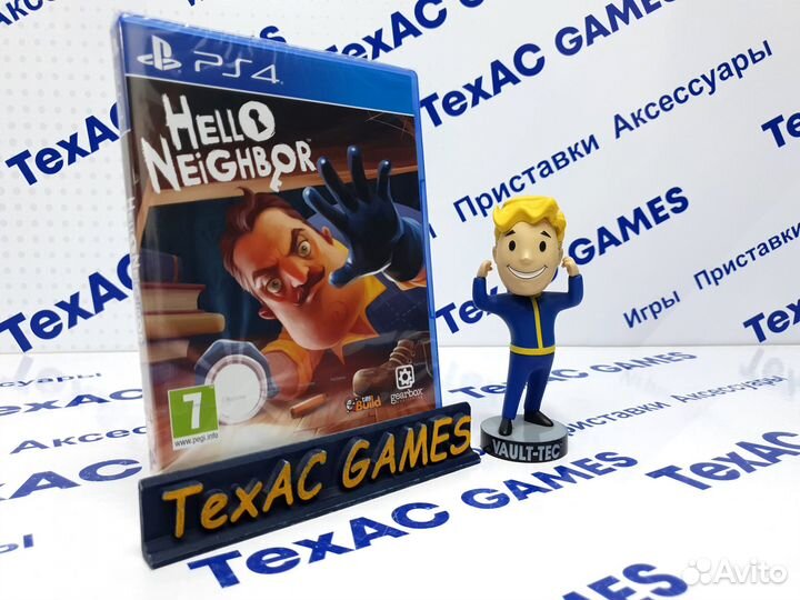 Hello Neighbor (Привет Сосед) PS4