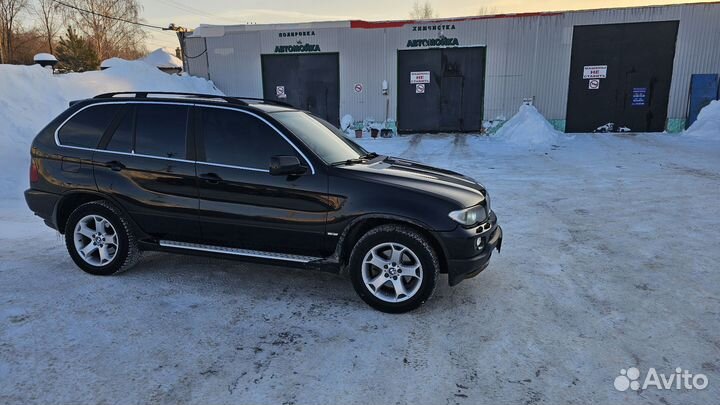 BMW X5 4.4 AT, 2004, 290 000 км