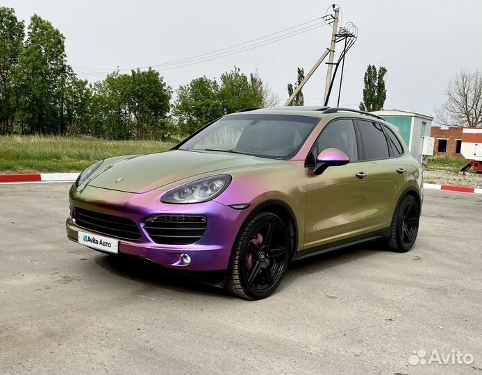 Porsche Cayenne S 4.8 AT, 2013, 225 000 км