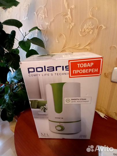 Ультразвуковой увлажнитель воздуха Polaris PUH 554