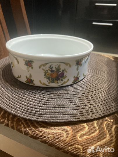 Фруктовница - круглая фарфор -Германия