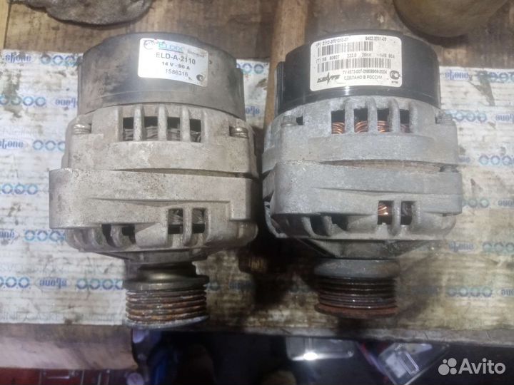 Генератор ваз-2110