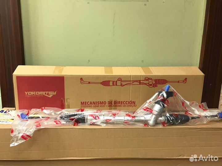 Рулевая рейка на polo 09- rapid 12