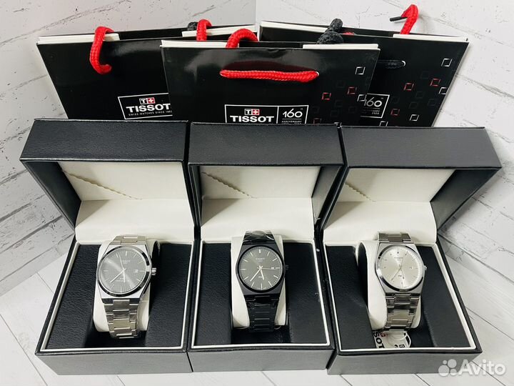 Новые мужские наручные часы Tissot Кварц
