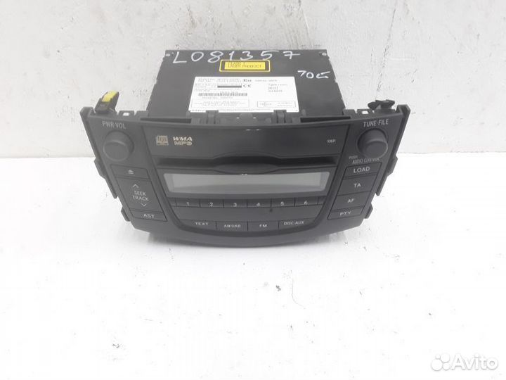 Магнитола Toyota RAV4 CA30