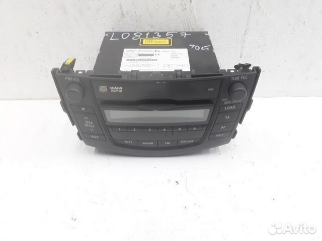 Магнитола Toyota RAV4 CA30