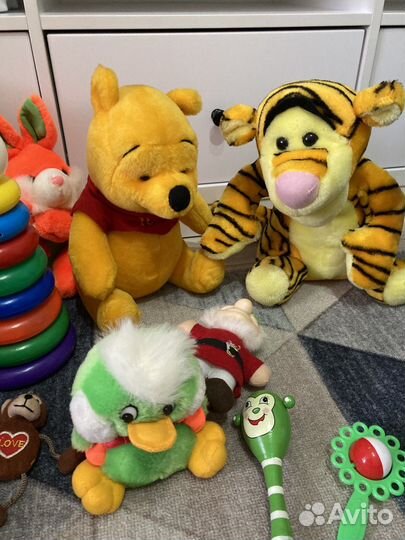 Мягкие игрушки пакетом бесплатно