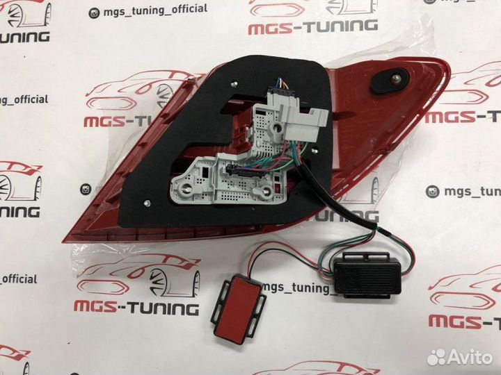 Фонари рестайлинг Mercedes С-class w204