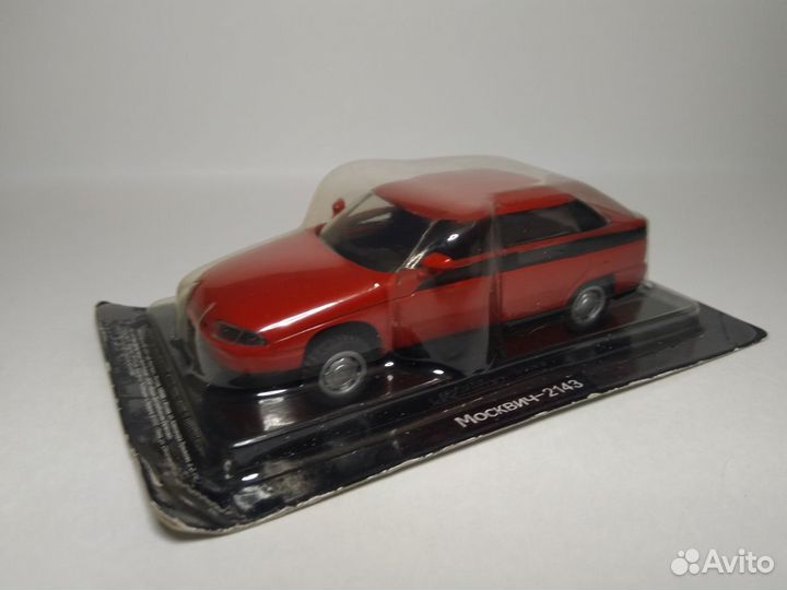 Москвич 2143/2144 Deagostini 1:43