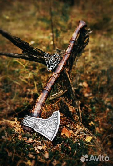Славянский валочный топор Волкодлак