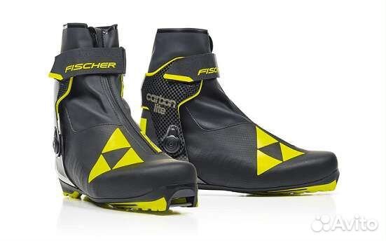 Лыжные ботинки fischer carbonlite