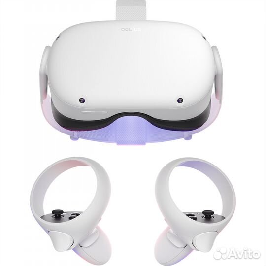 Шлем виртуальной реальности Oculus Quest 2 128 GB