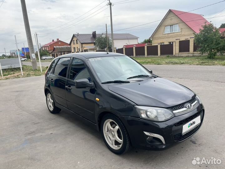 LADA Kalina 1.6 МТ, 2015, 92 500 км