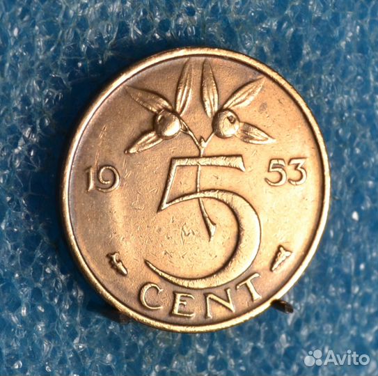 Монеты Нидерландов