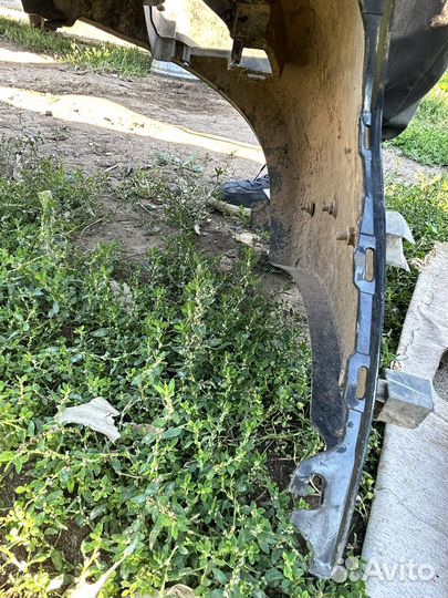 Передний бампер мазда BT 50