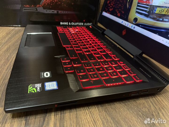 HP omen 15 16GB/SSD256+TB/GRX1060 6GB