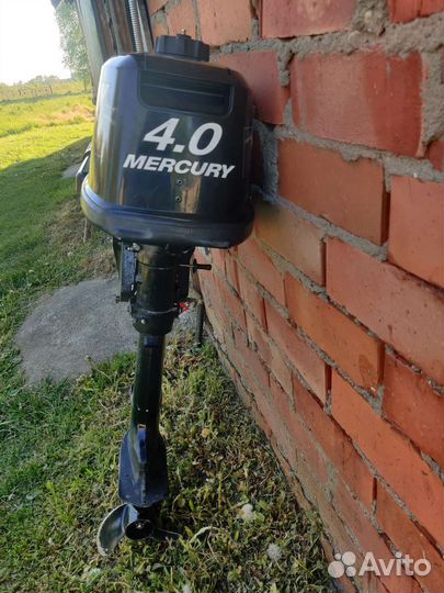 Лодочный мотор Mercury 4