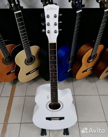 Акустическая гитара Elitaro + доставка