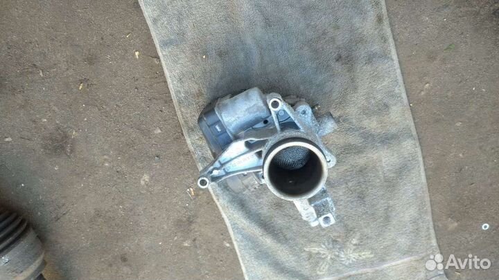 Дроссельная заслонка.SsangYong Kyron.Двигатель.2.3