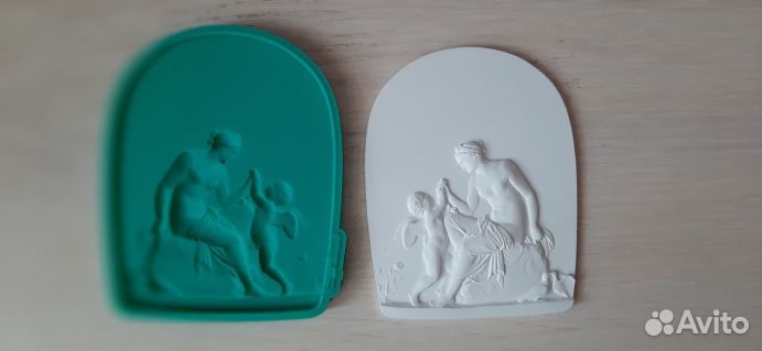 Силиконовая форма (молд) пано 