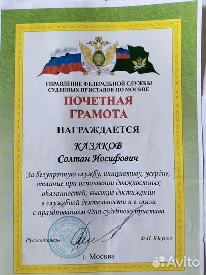 Взыскание долгов, снятие незаконных запретов