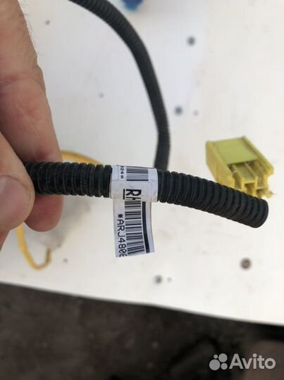 Подушка безопасности в сиденье Mazda 3