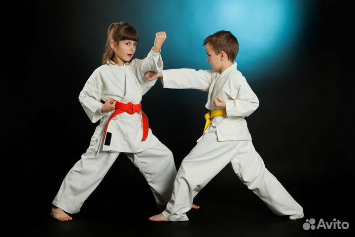 Кимоно для каратэ хлопок