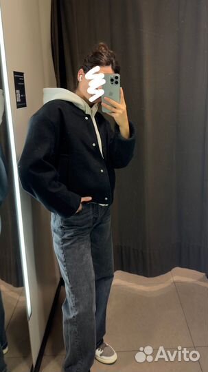 Бомбер Lime Zara 2mood 12storeez Maag Toptop