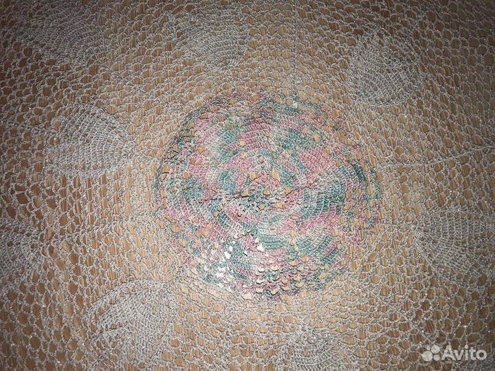 Скатерть ручной работы