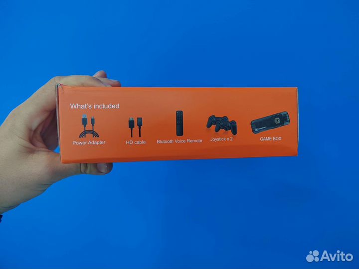 Приставка Game box 8k