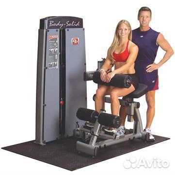 Разгибание спины Body-Solid dabb-SF