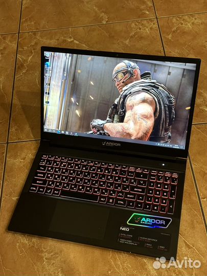 Мощный игровой ноутбук i5-12500h/RTX3060