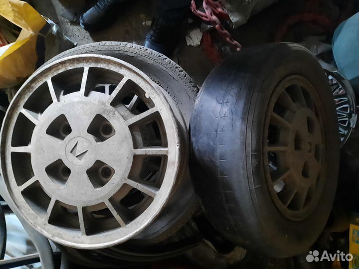 Ретро диски 4х114.3 r13